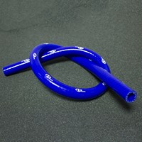 HOSE SILICONE 1 METER STRAIGHT LENGTH 16mm ID X 25mm OD BLUE